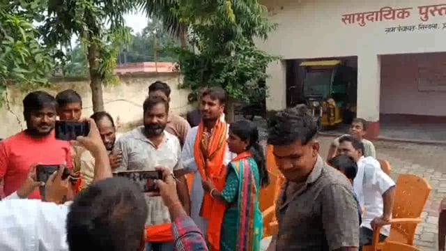 सिरदला के नीरज कुमार बने कमल क्लब के जिला प्रभारी, कार्यकर्ताओं व ग्रामीणों में खुशी