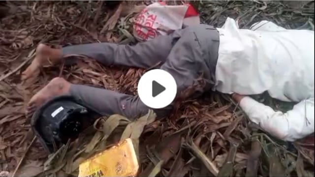 बार्शी टाकळी मंगरूळपी रोडवर रेडवा फाटा जवळ बोलेरो गाडीने टू व्हीलर वरील दोघेजण जागीच ठार रिपोर्टर रामदत्त राठोड 