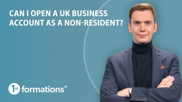 Can I open a UK business account as a non-resident?