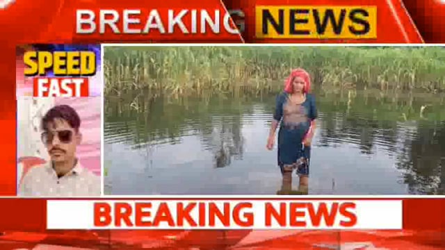 कोसीकला के खेतों में जलभराव होने से जलमग्न हुईं किसानों की फसलें, पीड़ित महिला ने शासन प्रशासन और जिलाधिकारी से लगाई पानी निकासी और मुआवजे की गुहार।