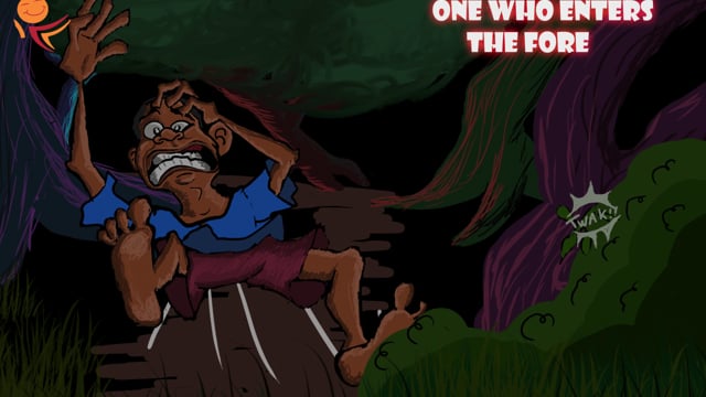 One who enters the forest does not listen to the breaking of the twigs in the brush.