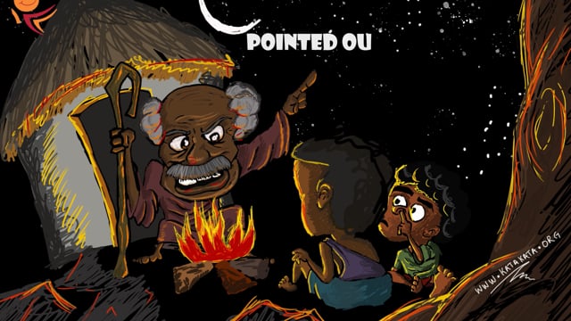 I pointed out to you the stars (the moon) and all you saw was the tip of my finger. 