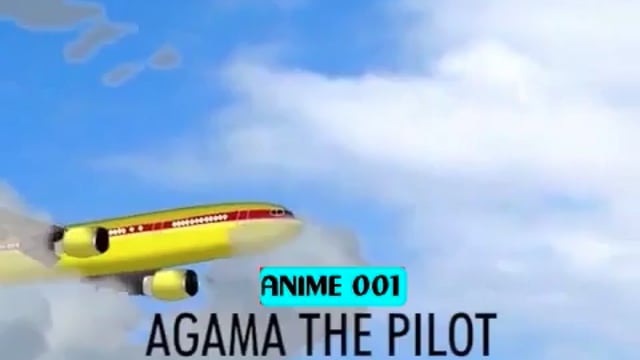 Agama The Pilot (Teaser)