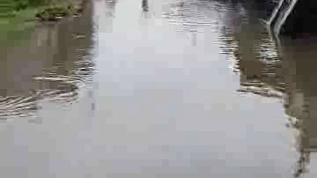 पलिया नगर में जलभराव, नगरवासियों व स्कूली बच्चों को परेशानी