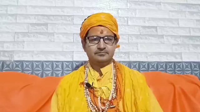 अनिरुद्ध आचार्य के खिलाफ 7 अगस्त को दोपहर 1 बजे होगी महापंचायत