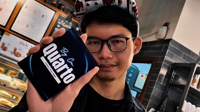Video Quarto by CM Present Muza Magic