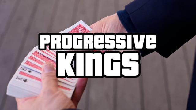 Video Progressive Kings by Adrian Vega and Mariano Goñi