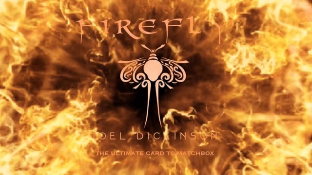 Video Firefly by Joel Dickinson