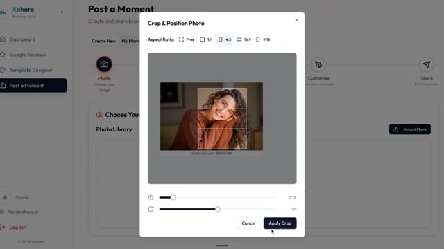 Creating Moments