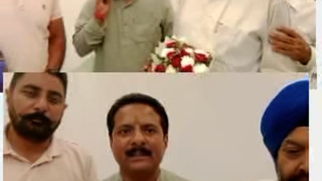 NEW APPOINTED DISTT PLANING BOARD CHAIRMAN MEHTA