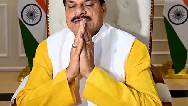 भोपाल, मध्य प्रदेश — मुख्यमंत्री मोहन यादव ने आज रक्षाबंधन से पहले लाडली बहना योजना की महिला लाभार्थियों के लिए विशेष वित्तीय सहायता की घोषणा#politics