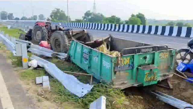 मथुरा: जयपुर बरेली बाईपास पर कावड़ियों के साथ हुआ भीषण हादसा तीन कावड़ियों की मौत बाकी गंभीर रूप से घायल...