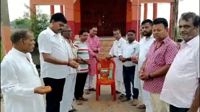 झारखंड के पूर्व मुख्यमंत्री शिबू सोरेन के निधन पर महागठबंधन के नेताओं ने दी श्रद्धांजलि।