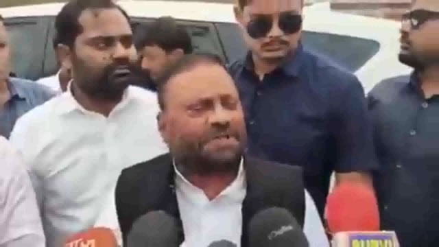 Bahraich*स्वामी प्रसाद मौर्य का आरोप योगी जी की बिरादरी वालों ने हमको पीटा