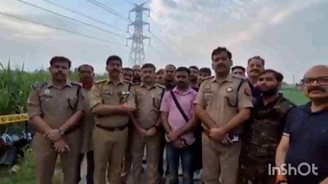 बहराइच*1 सीतापुर में पत्रकार राघवेंद्र वाजपेई हत्या के दो सूटरो को एसटीएफ ने मुठभेड़ में मार गिराया सुनिए पुलिसने क्या