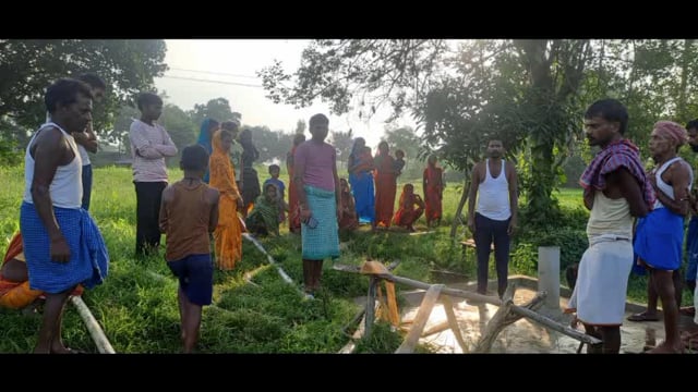 किसान का समरसेबुल चोरी 