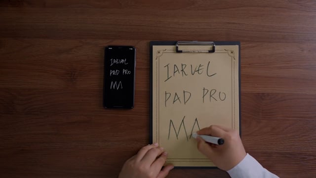 Video IARVEL Pad Pro Max (size A4) by IARVEL MAGIC