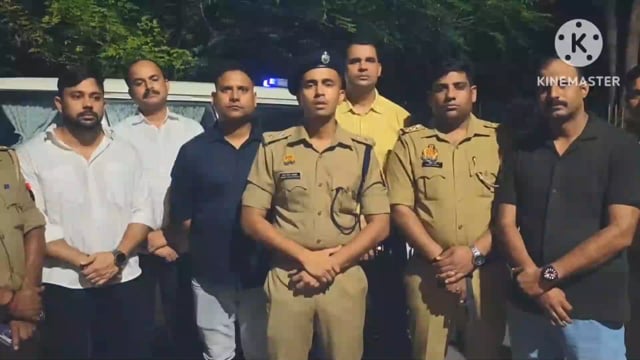 भाजपा नेता पर फायरिंग करने वाले आरोपी के साथ पुलिस मुठभेड़ महेश 24 घंटे के अंदर फायरिंग करने वाले