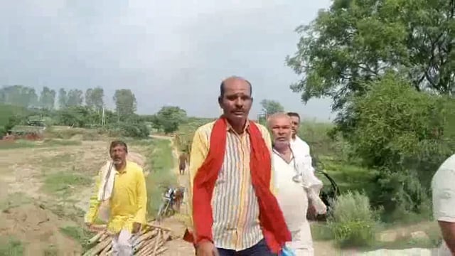 जैत थाना क्षेत्र के गोंदा  आट्स में भूमाफियाओं ने शिवलिंग को तोड़ा ग्रामीणों ने दी जानकारी