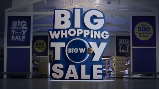 Big Whopping Toy Sale hero
