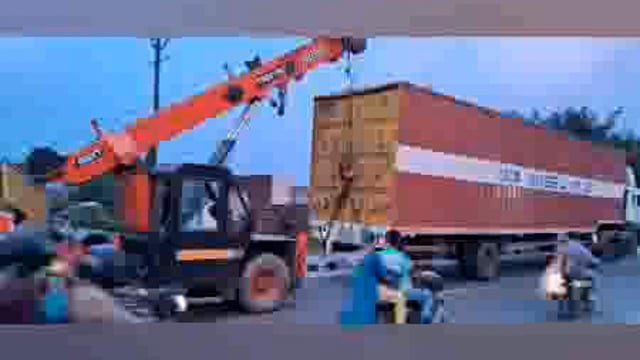 55 वर्षीय दुलीचंद हाईवे पार करते हुए मृत्यु