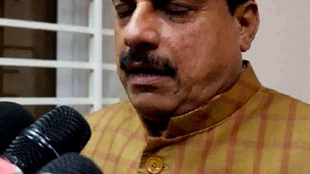 मोहन यादव ने राहुल गांधी की आलोचना की, 'शहरी नक्सली' मानसिकता का आरोप लगाया

सांसद मोहन यादव, एक प्रमुख राजनीतिक हस्ती, ने#politics