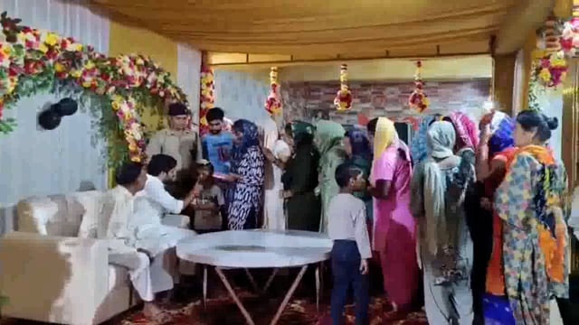 लक्सर! भाजपा नेता वरिष्ठ समाज सेवी प्रमोद खारी को बहनों ने बांधी राखी!