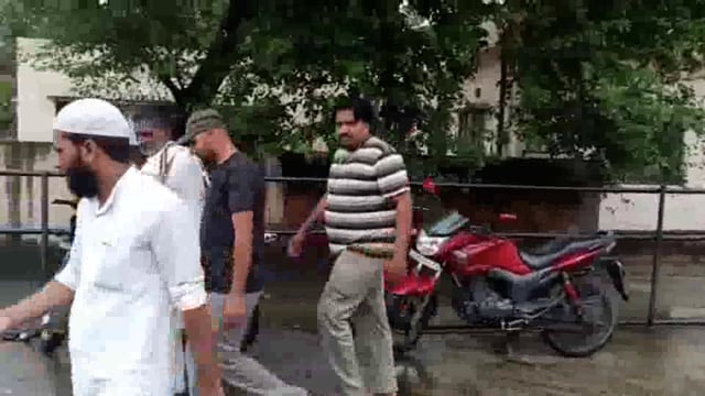 जैनपुर! फायरिंग मामले में जेल जाने वाले पक्ष के लोगों ने भी प्रेस वार्ता कर रखी अपनी बात!