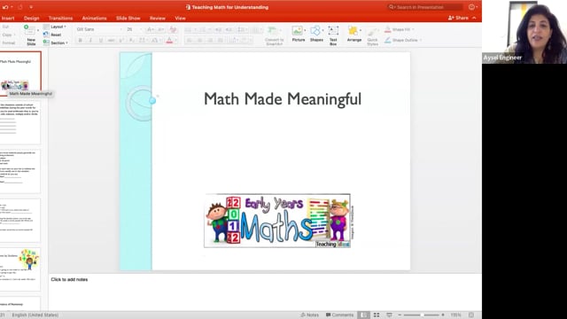Math made Meaningful