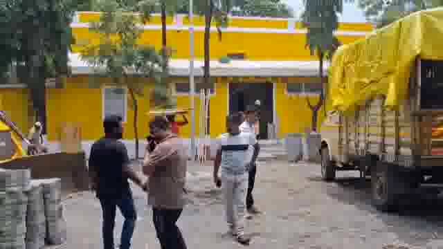 ग्रामीण पोलीस ठाणे शहर पोलीस ठाण्याच्या जुन्या इमारतीत स्थलांतर होणार,डागडुजीचे काम सुरू