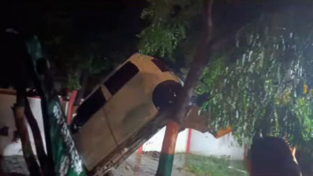 उप निरीक्षक कुंजन चौधरी की कार से एक व्यक्ति की मौत खुद चला रही थी कार