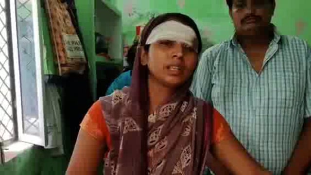 बाघराय थाना क्षेत्र के हरबसपुर गांव के अधिवक्ता शशिकांत और उनकी पत्नी ने लगाया ग्राम प्रधान के परिवार पर मारपीट का आरोप,