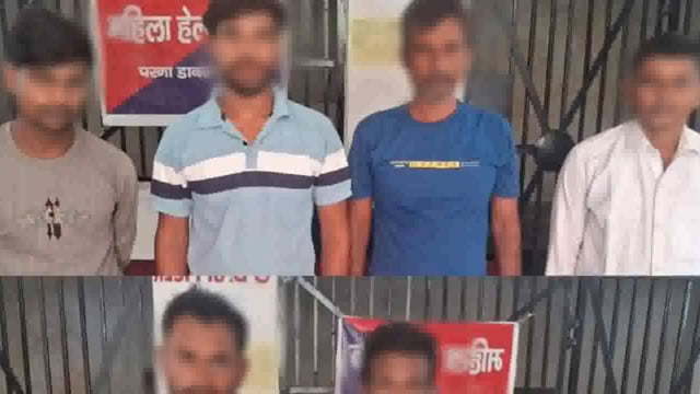 परना डाबर पुलिस ने चार वारंटी सहित दो पियक्कड़ को किया गिरफ्तार भेजा न्यायालय
