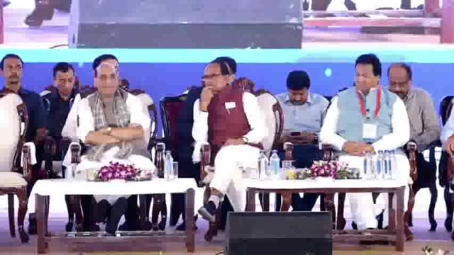 मुख्यमंत्री मोहन यादव: मध्य प्रदेश रक्षा और रेल क्षेत्र को बढ़ावा दे रहा है

भोपाल, मध्य प्रदेश: मध्य प्रदेश के मुख्यमंत्री मोहन यादव#politics