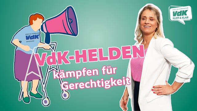 „Ehrenamt vor Ort: So hilft der VdK in deiner Gemeinde“ KLIPP & KLAR