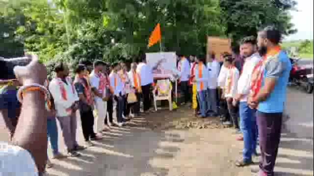 माडलापूर येथे एकनाथ शिंदे शिवसेना शाखेची स्थापना