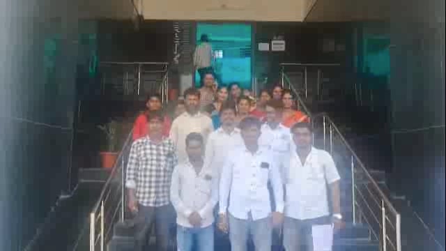 शासनाने घेतलेला पसायदानचा निर्णय रद्द करावा,वंचित बहुजन आघाडीचे उपजिल्हाधिकाऱ्यांना निवेदन 