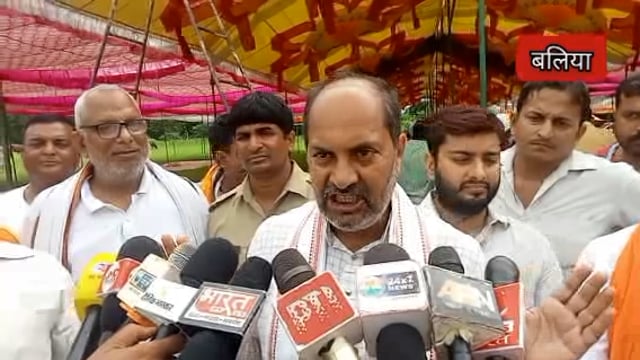 नरही में पूर्व मंत्री उपेंद्र तिवारी ने स्व. विनोद राय की पुण्यतिथि को लेकर कहा हजारों की संख्या में लोग देंगे श्रधांजलि