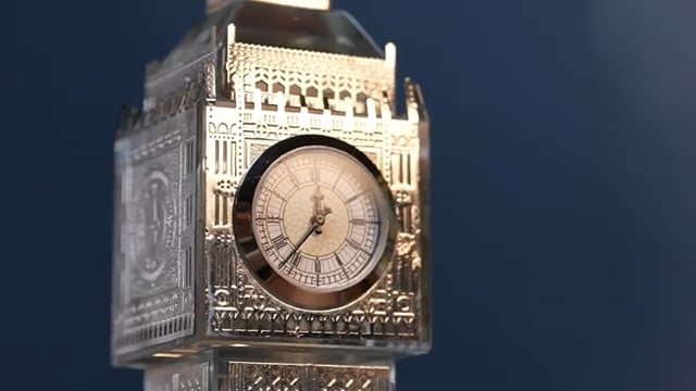 Video BIG BEN by IARVEL MAGIC/Silver