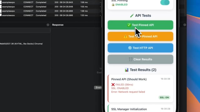 iOS SSL Pinning Demo