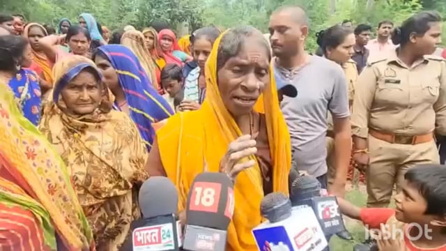 Bahraich -बहराइच के महसी तहसील के पडोहिया गांव में गवट माता स्थान के चबूतरे को अराजक तत्वों ने क्षतिग्रस्त कर पेड़ काटे