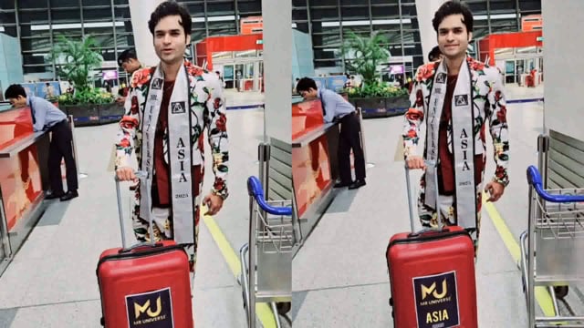 भोपाल के हैदर मुख्तार खान मिस्टर यूनिवर्स की दौड़ में, लखनऊ में दिखाएंगे जलवा लखनऊ रवाना