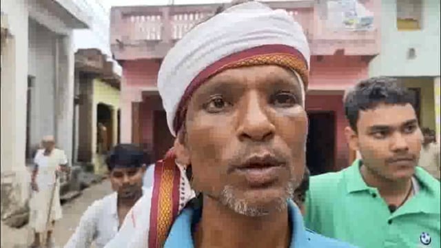 दबंगों से जान बचाकर भागी मथुरा पुलिस, वीडियो हुआ वायरल।