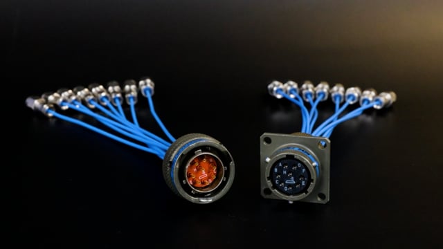 SV20 Size 20 D38999 Contacts