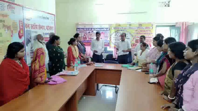 बेटी बचाओ बेटी पढ़ाओ योजनान्तर्गत बाल विवाह रोकथाम पर कार्यक्रम आयोजित