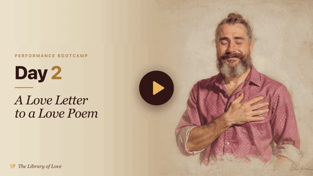 Day 2 — A Love Letter to a Love Poem