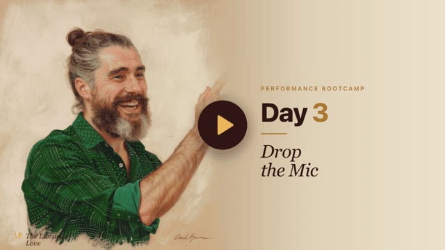Day 3 — Drop the Mic