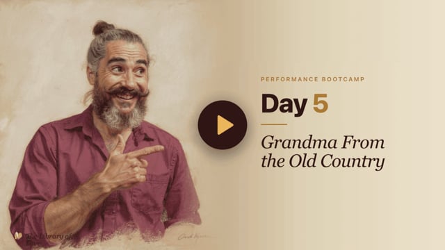 Day 5 — Grandma From the Old Country