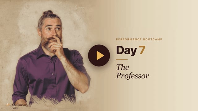 Day 7 — The Professor