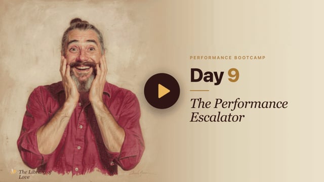 Day 9 — The Performance Escalator